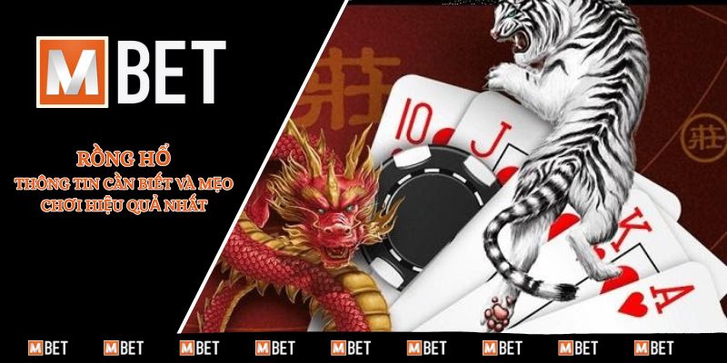 Giới thiệu chung về trò chơi Rồng Hổ tại nhà cái MBET