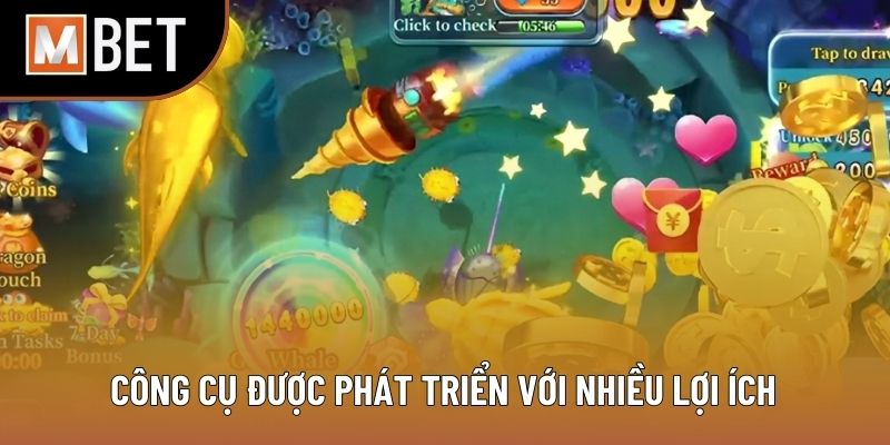 Công cụ được phát triển với nhiều lợi ích